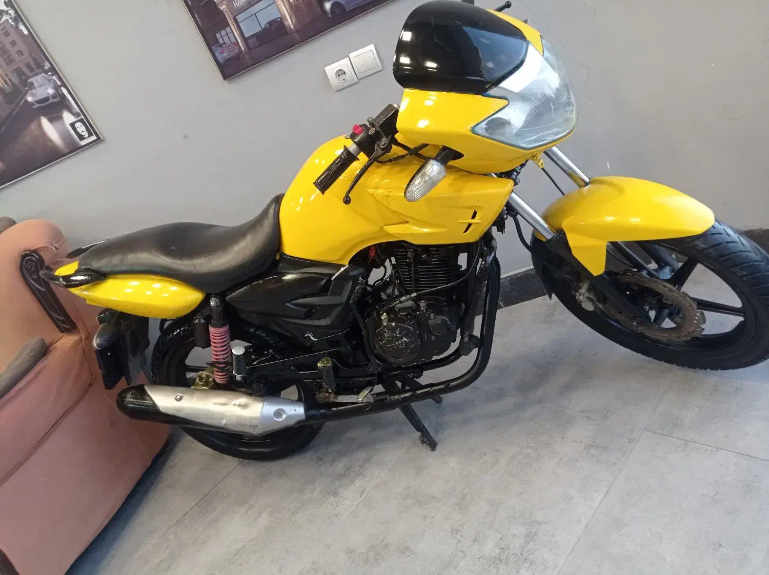 آپاچی مدل 89 سند آماده|موتورسیکلت|اردبیل, |دیوار