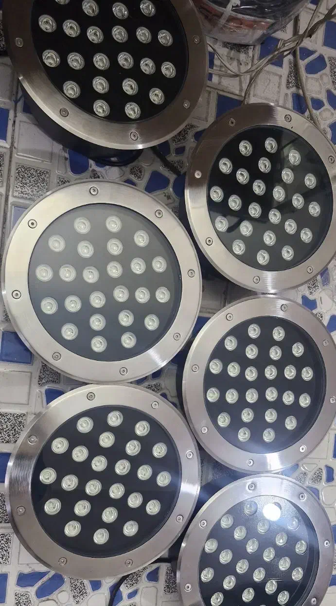 استخری دفنی جت لات پرژکتور والواشر آبنما لاین نوری|لامپ و چراغ|اصفهان, شهرک میلاد|دیوار