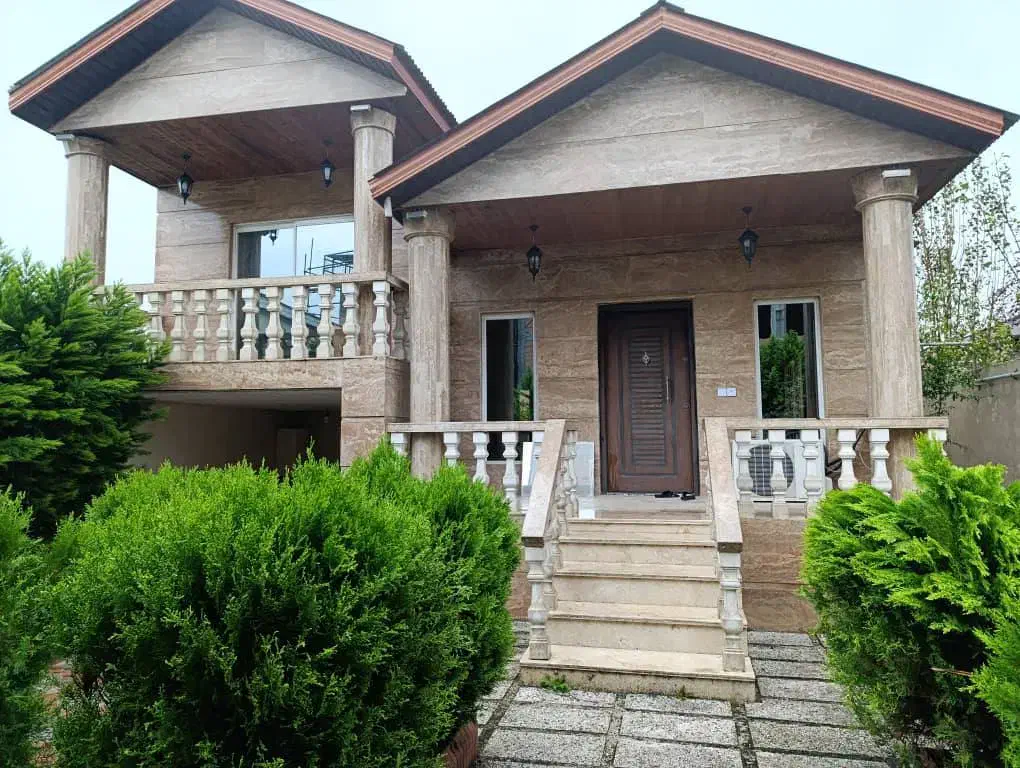 ویلای نیم پیلوت ۲۰۰ متری مبله جنگلی سنددار|فروش خانه و ویلا|امامزاده عبدالله, |دیوار