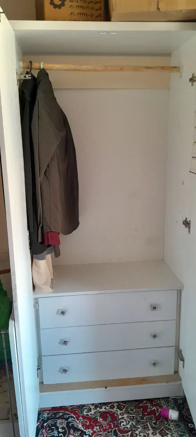 کمددیواری|جاکفشی، کمد، دراور|نهاوند, |دیوار