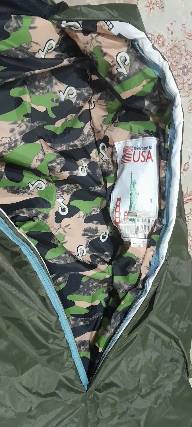 کیسه خواب مدل ایربگ|کوهنوردی و کمپینگ|ساری, |دیوار