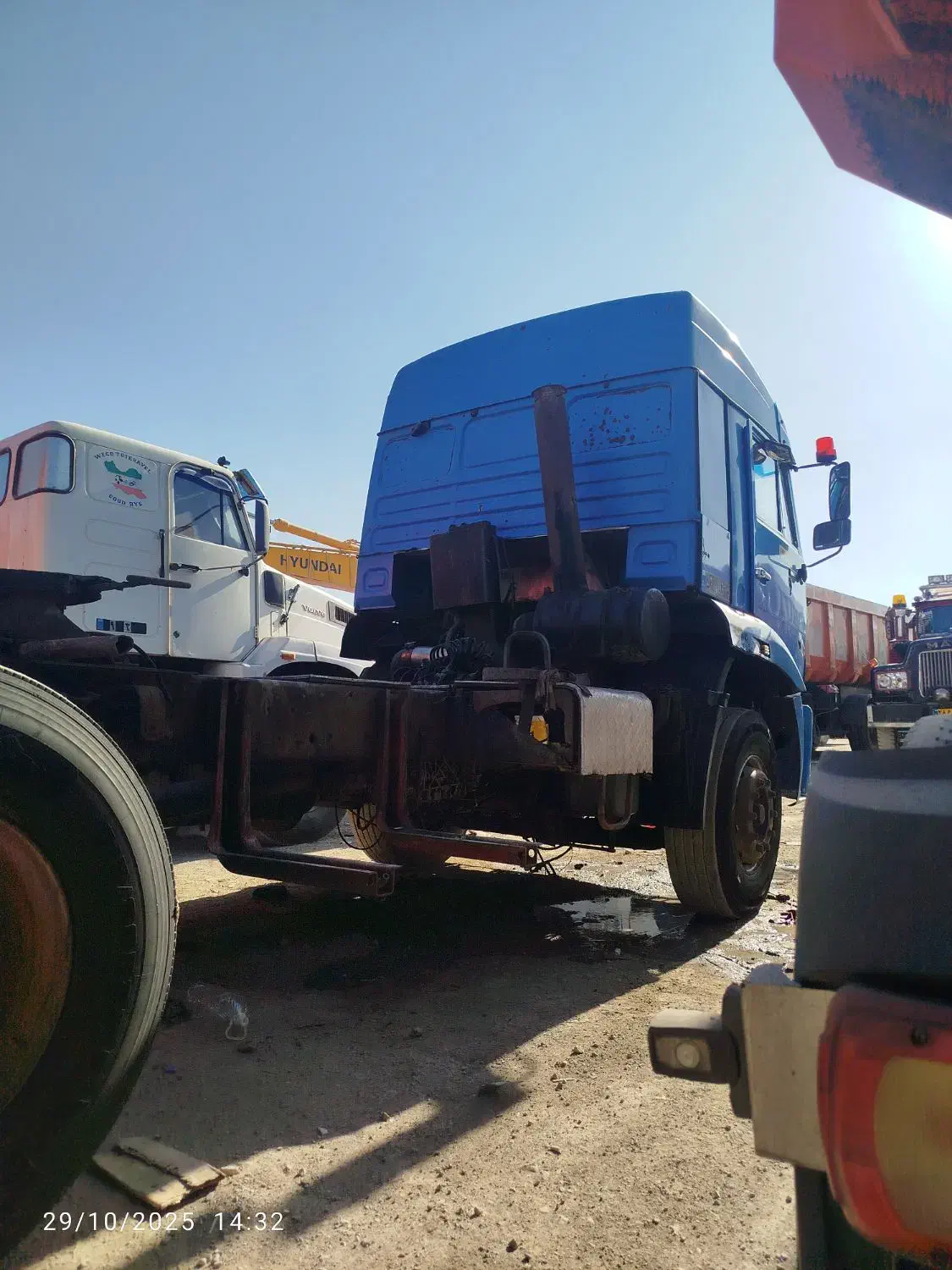 کاماز کشنده|خودرو سنگین|باغ بهادران, |دیوار