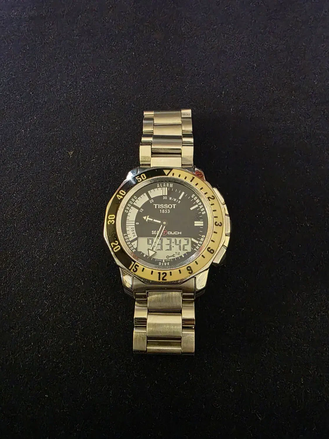 تیسوت تی تاچ سی تاچ t touch tissot|ساعت|تهران, الهیه|دیوار