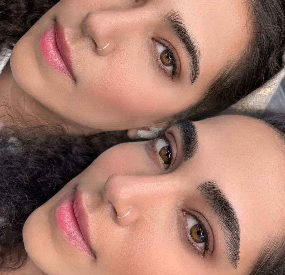 فیبروز ابرو -شیدینگ -بن مژه -ریمو ابرو|خدمات آرایشگری و زیبایی|بندر کنگان, |دیوار