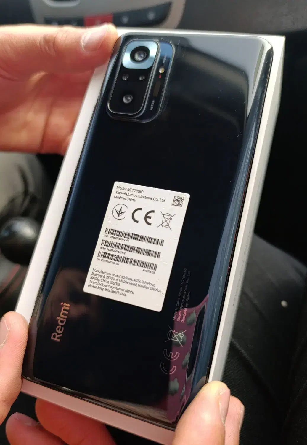 گوشی موبایل شیائومی note 10 pro|موبایل|اردبیل, |دیوار