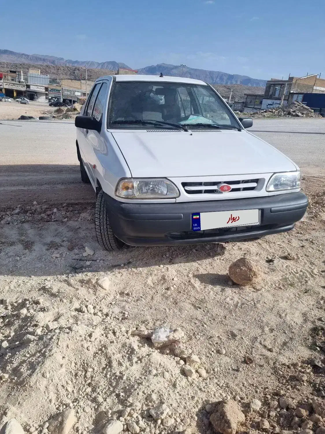 پراید۸۴خشک|خودرو سواری و وانت|سرپل ذهاب, |دیوار