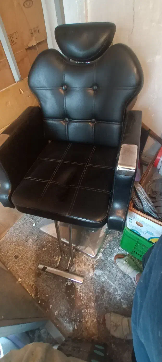 صندلی جک داره ارایشگاه. و ترولی|آرایشگاه و سالنهای زیبایی|ری, ظهیرآباد|دیوار