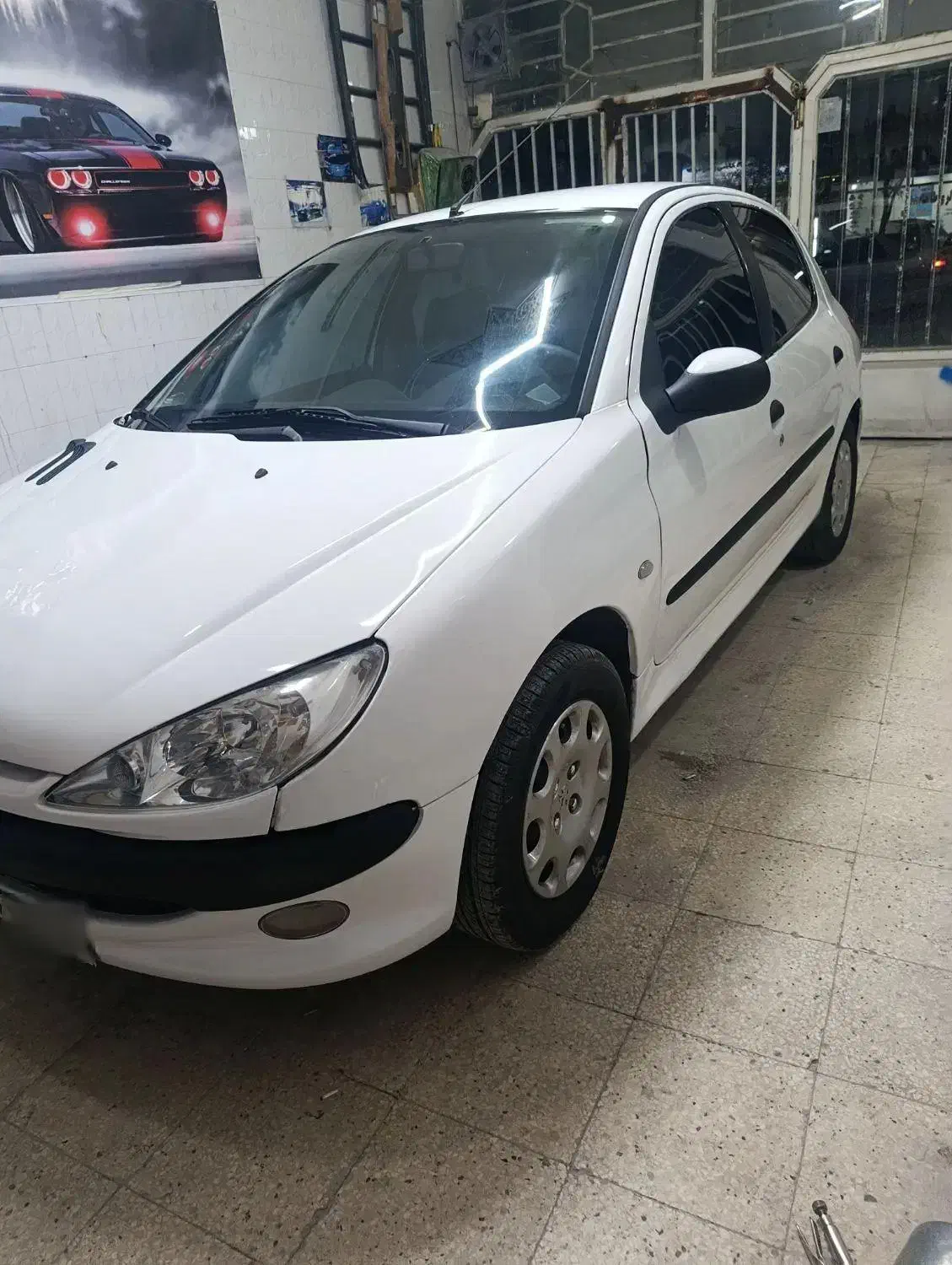 ۲۰۶ تیپ ۲ درحد|خودرو سواری و وانت|تربت‌حیدریه, مظفریه|دیوار