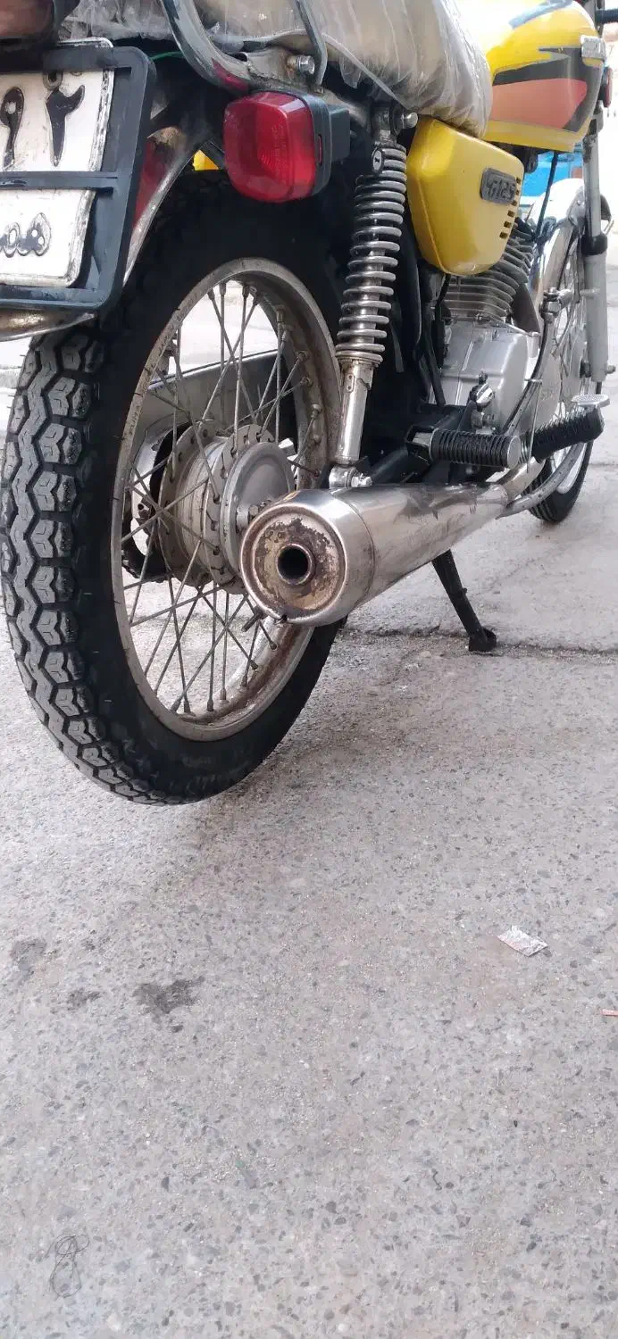 ۲عدد هندا|موتورسیکلت|بروجرد, |دیوار