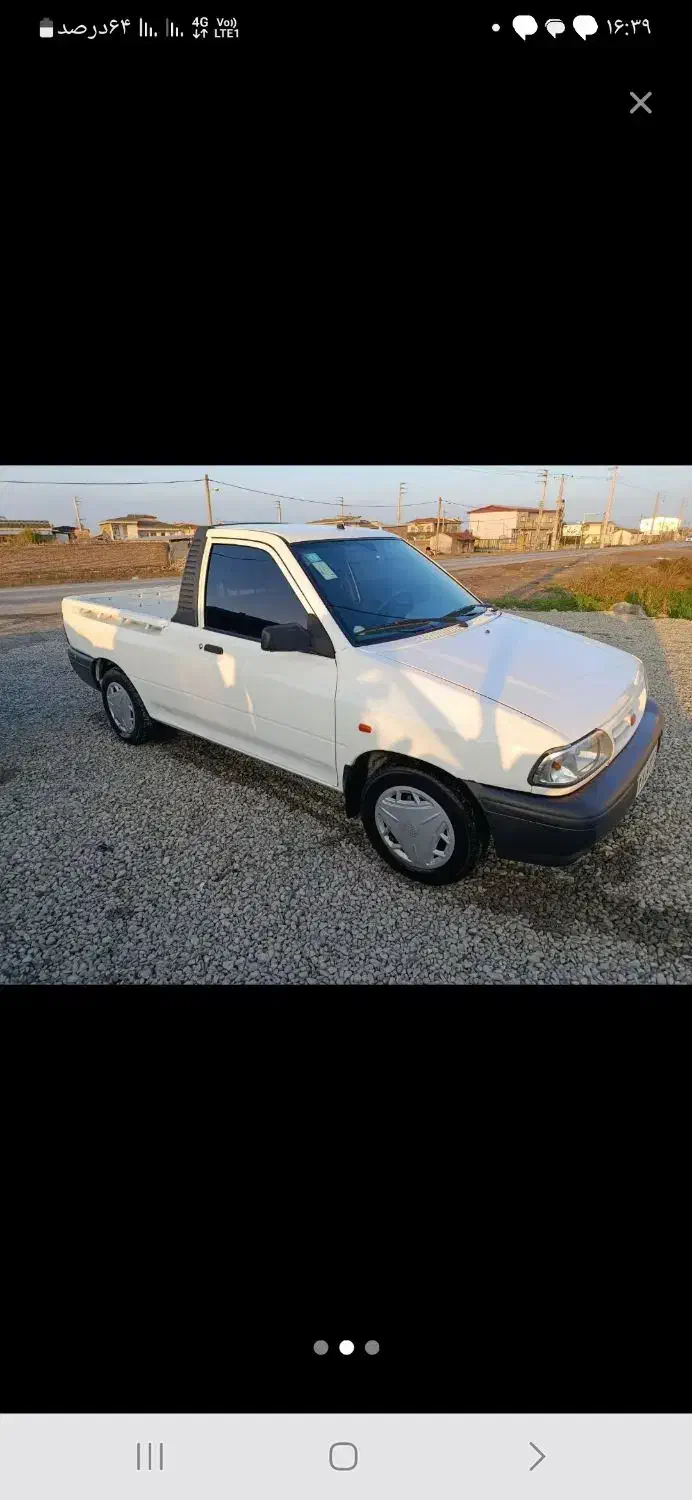 پراید وانت|خودرو سواری و وانت|آزادشهر, |دیوار