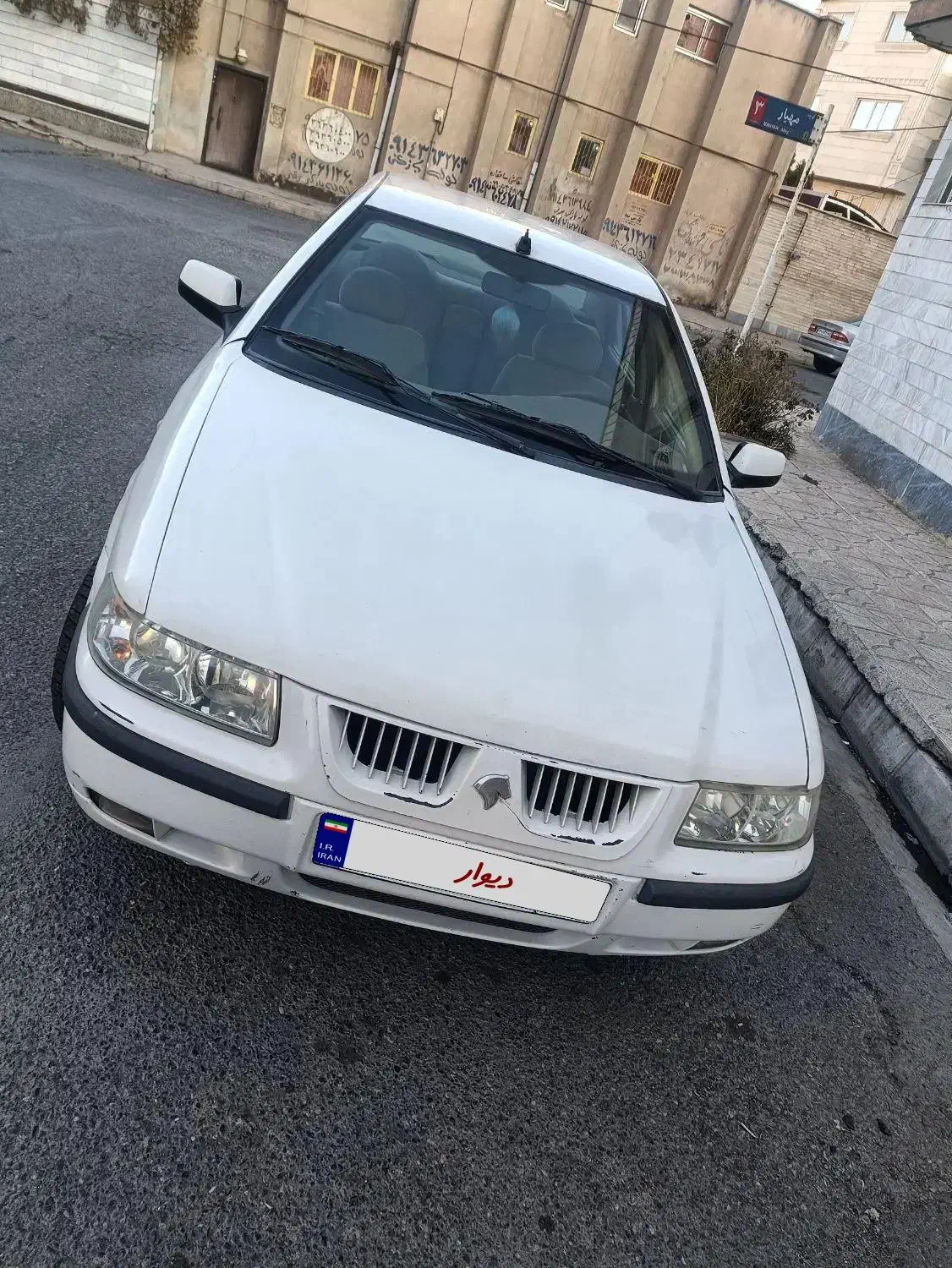 سمند دوگانه کارخانه مدل 89|خودرو سواری و وانت|خوی, |دیوار