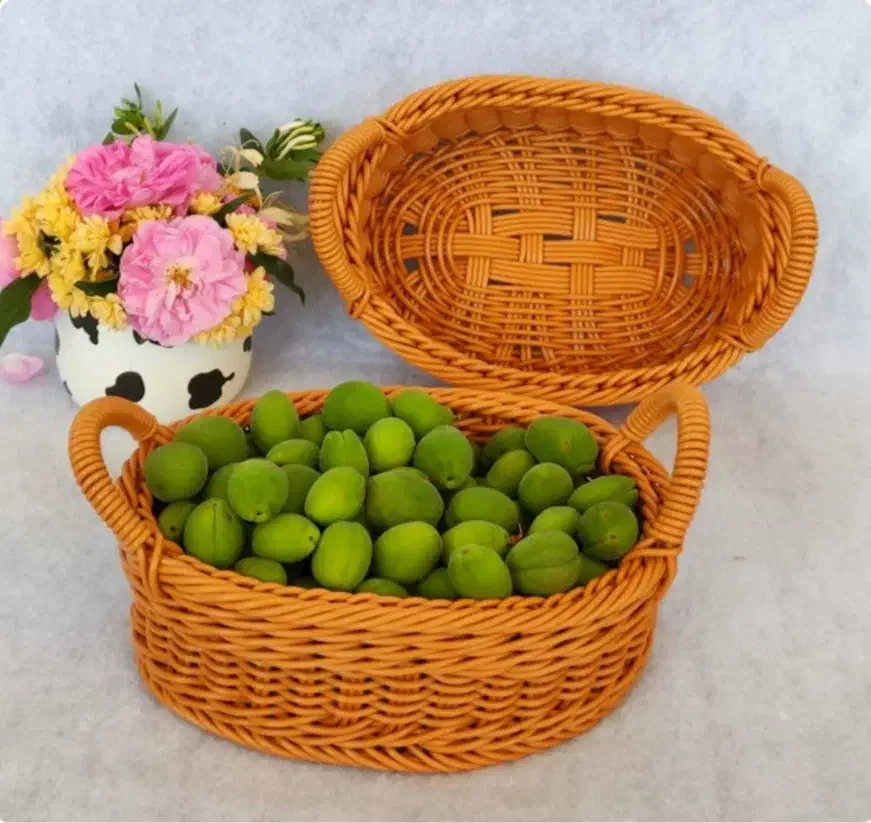 سبد های دستبافت|صنایع دستی و سایر لوازم تزئینی|یاسوج, |دیوار