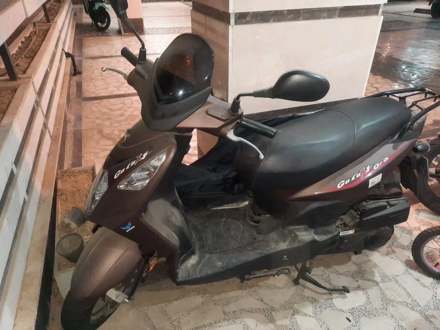 sym or125|موتورسیکلت|تهران, نبی اکرم|دیوار