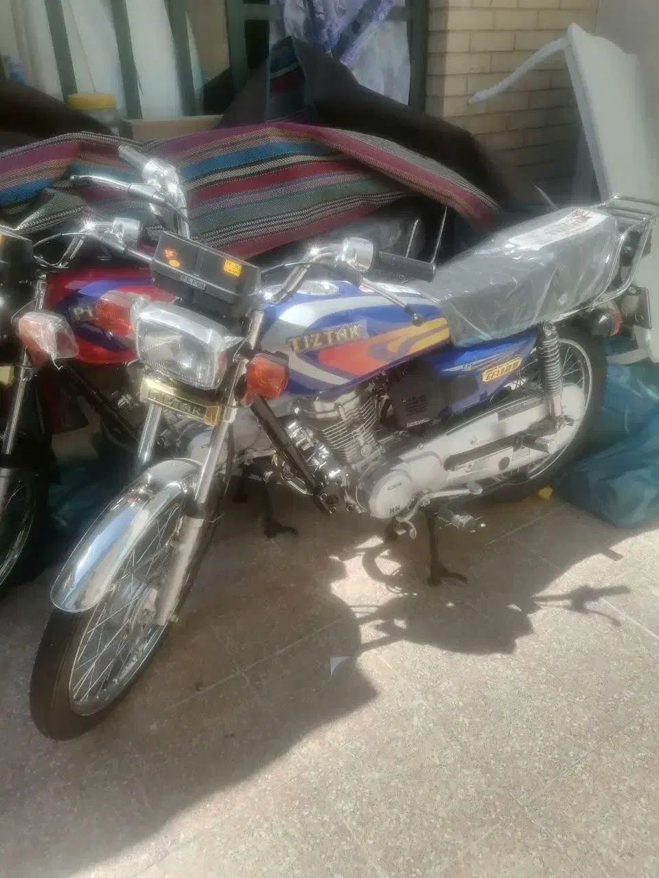 فرووش فورری|موتورسیکلت|شیراز, طلاب|دیوار