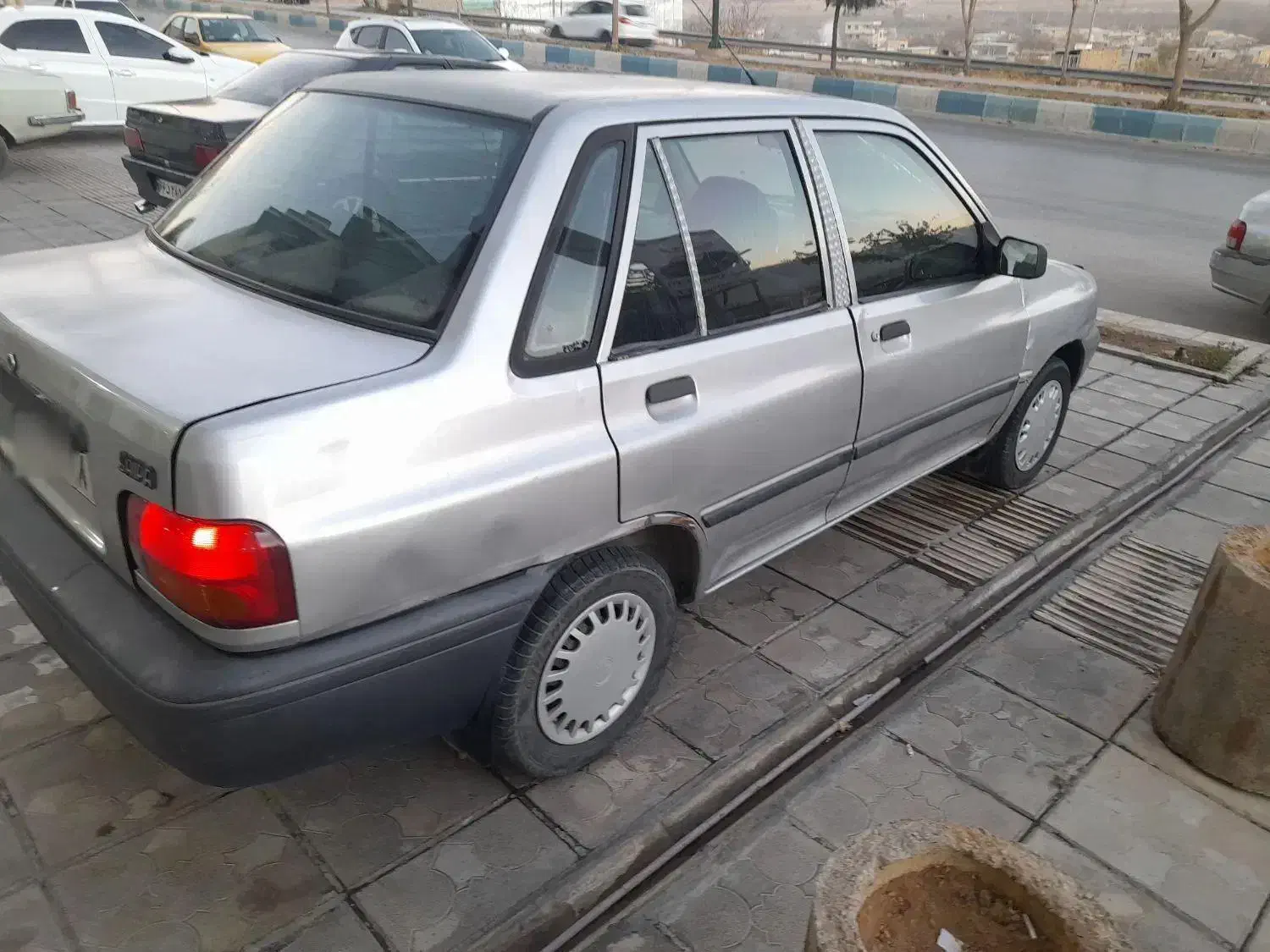 پراید صبا مدل ۸۵ شاسی پلمپ دوگانه|خودرو سواری و وانت|فارسان, |دیوار