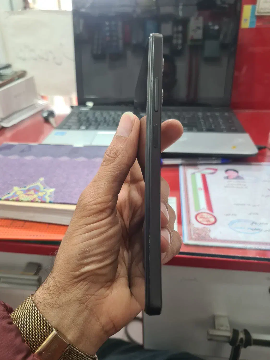 گوشی Not 12 pro 5G|موبایل|اهرم, |دیوار