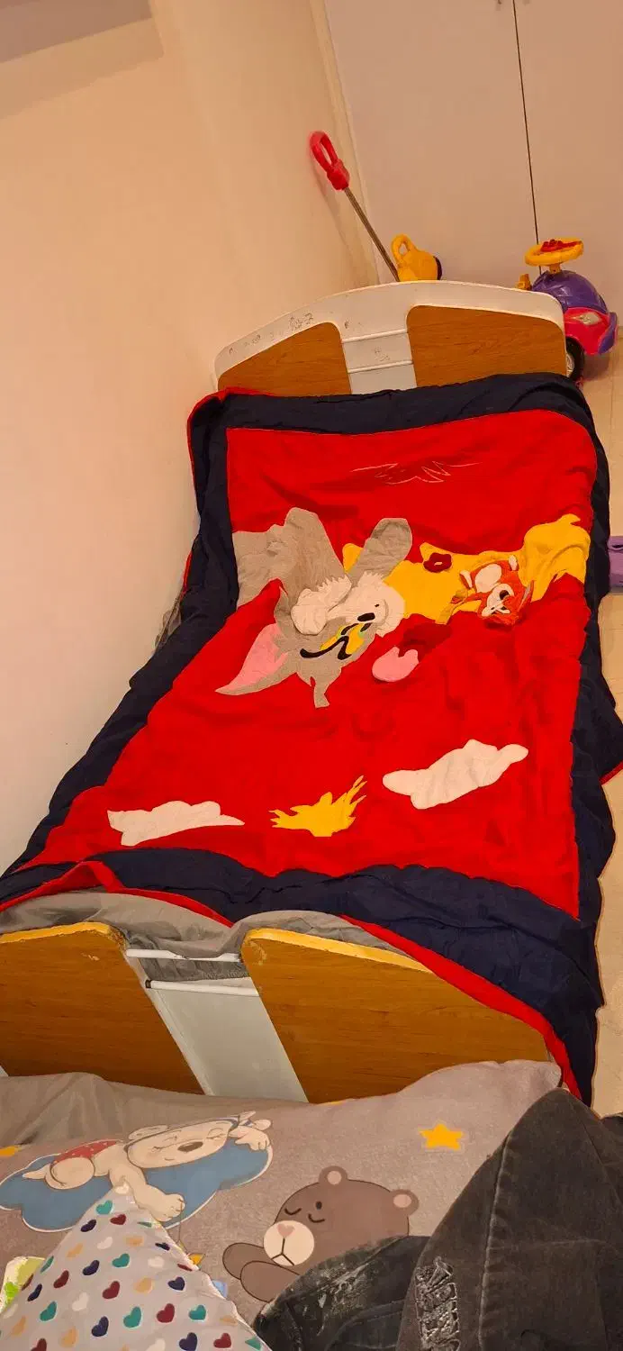 تخت کودک|تخت و سرویس خواب|مشهد, کوشش|دیوار