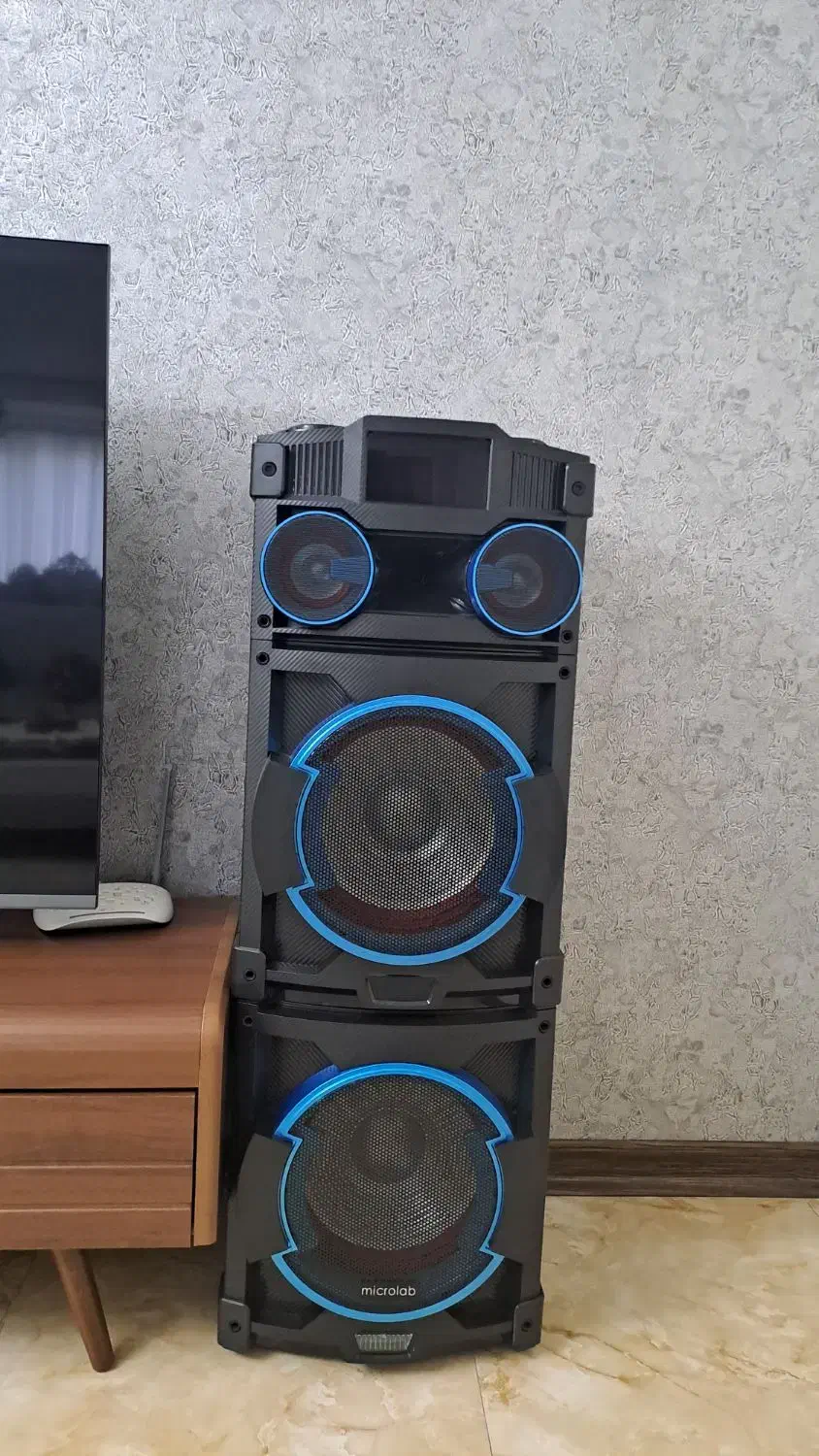 باند میکرولب|سیستم صوتی خانگی|محمدیه-قزوین, |دیوار