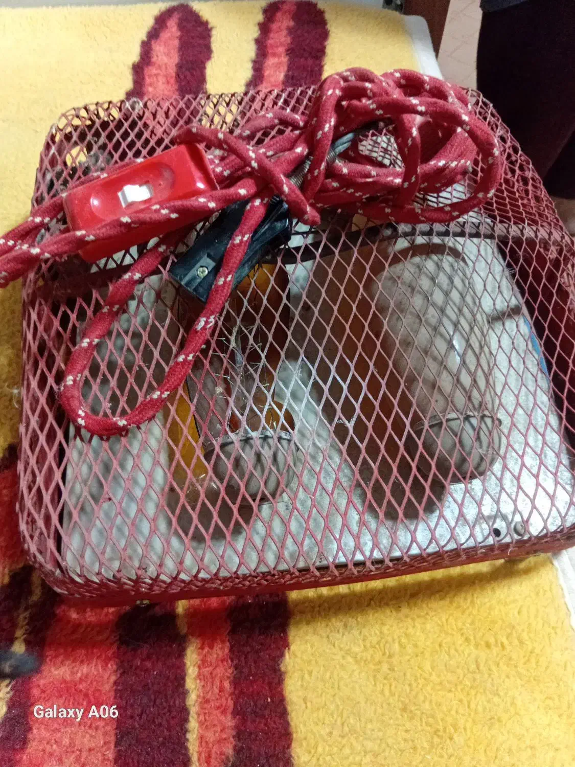 منقل برقی ناسیونال ژاپن اصلی مال سال ۵۵|بخاری، هیتر، شومینه|کاشان, فاز ۱ ناجی آباد|دیوار