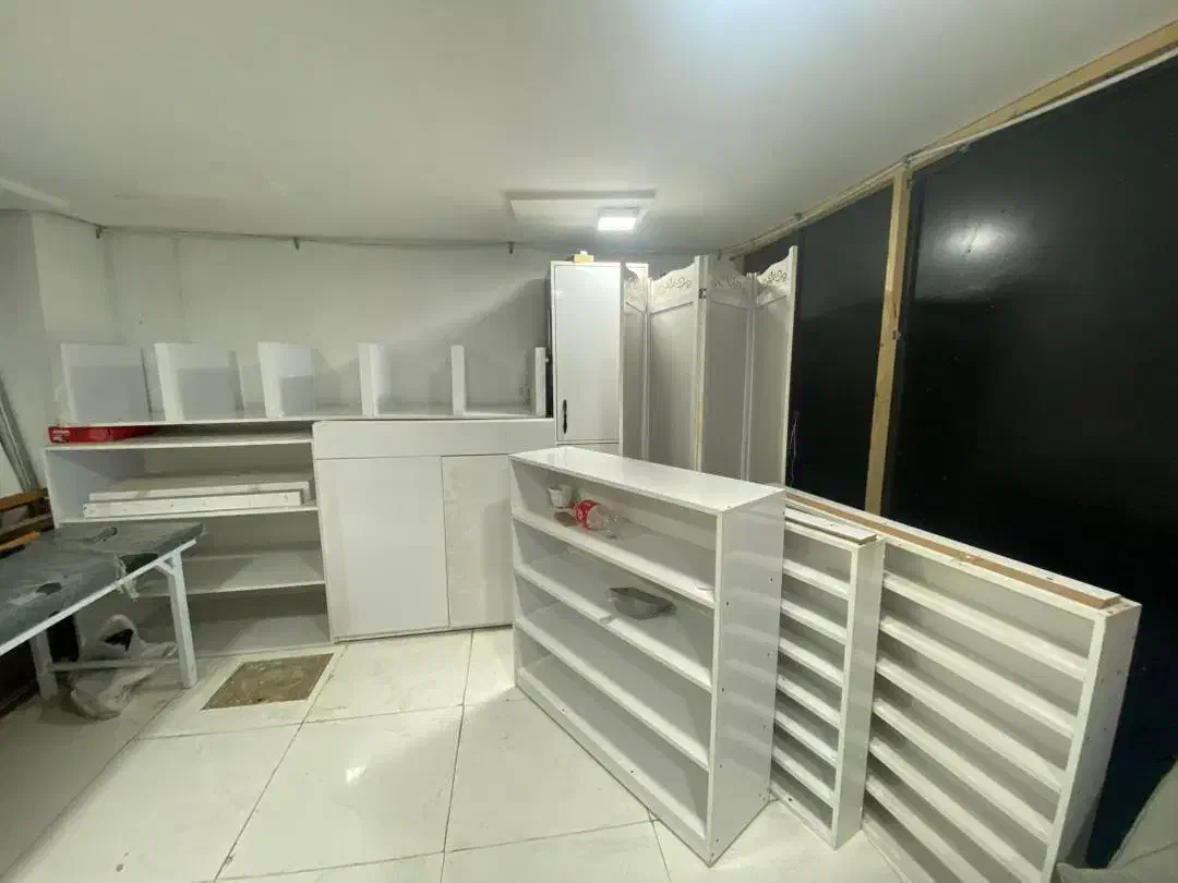 کمد و شلف|کتابخانه، شلف، قفسههای دیواری|مشهد, دانشجو|دیوار