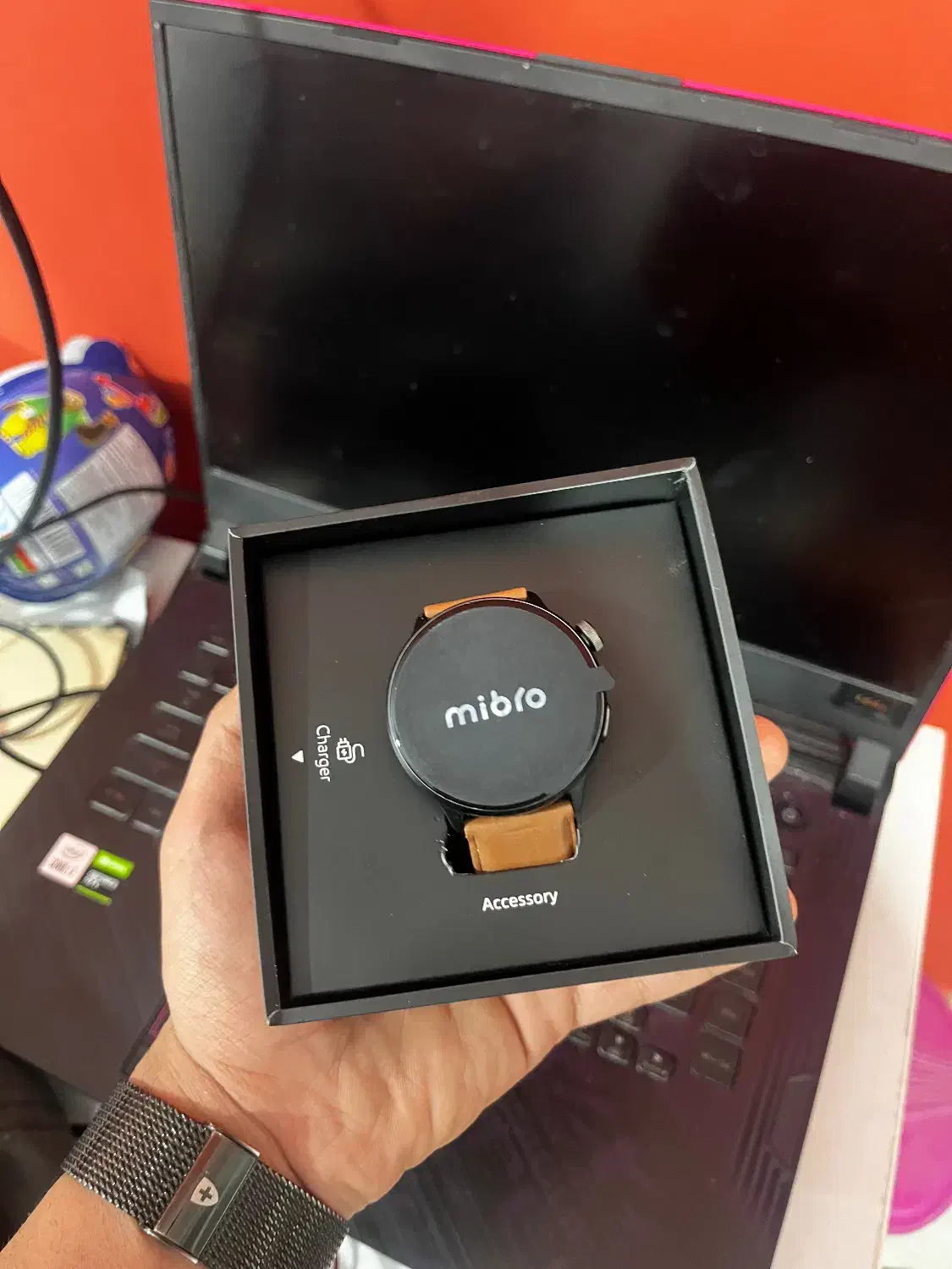 ساعت هوشمند میبرو مدل Watch Lite2(بند اضاف هم دارد|ساعت|تهران, دکتر هوشیار|دیوار