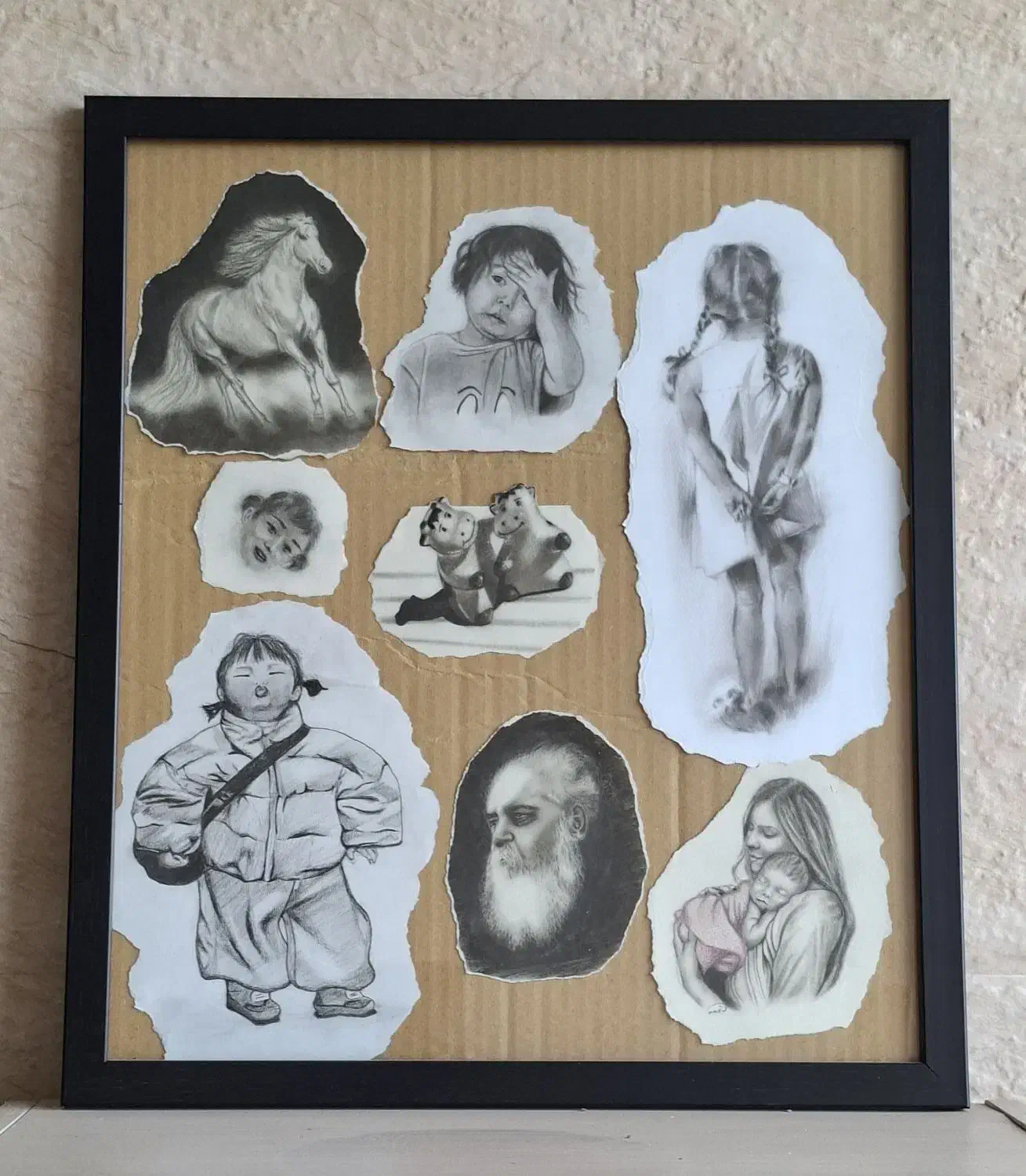 فروش تابلوهای نقاشی  کار دستی هنرمند|تابلو، نقاشی، عکس|گنبد کاووس, |دیوار