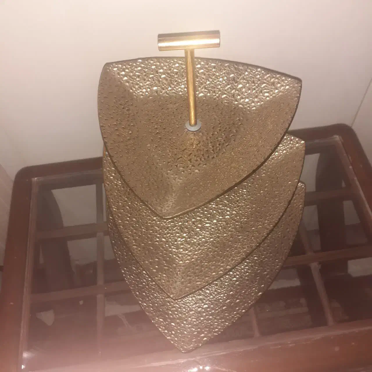 ظرف سه طبقه چرخشی شیرینی خوری|ظروف سرو و پذیرایی|اندیشه, شهرک کوثر|دیوار