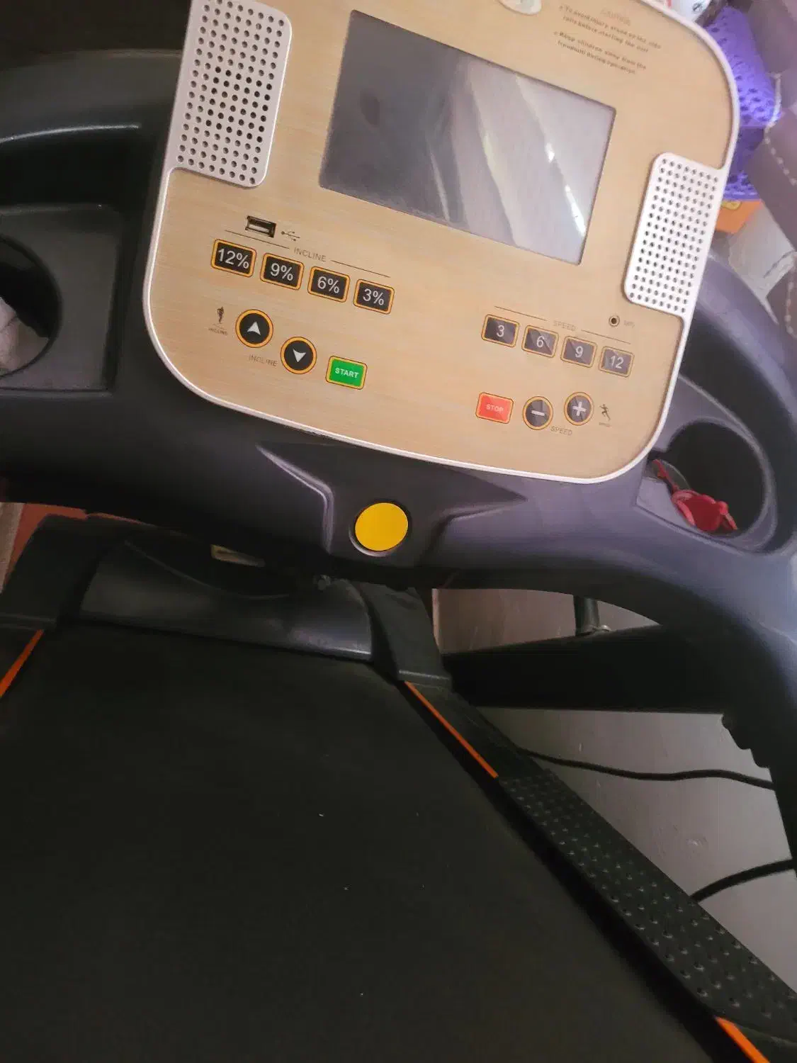 تردمیل خانگی|تجهیزات ورزشی|نجف‌آباد, حومه نجف آباد|دیوار