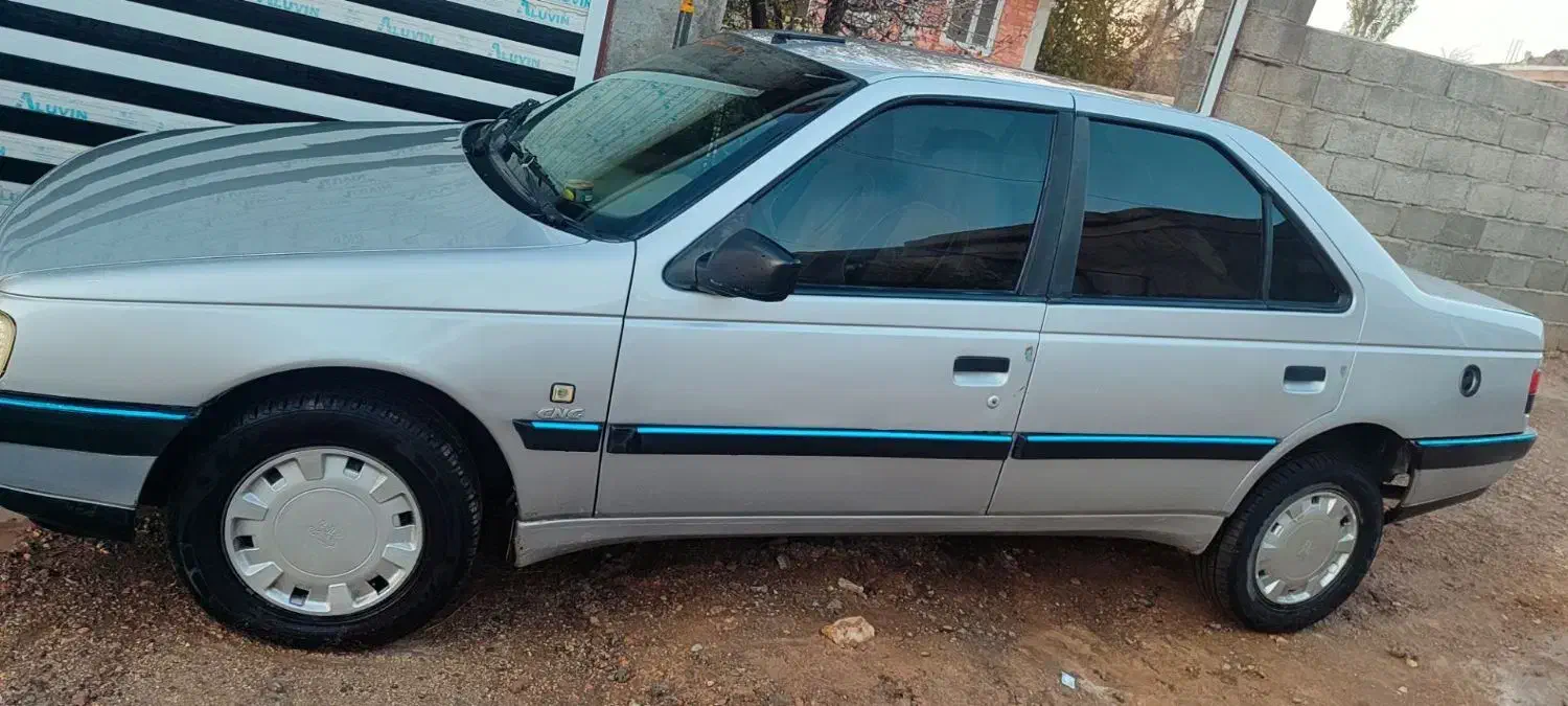 پژو ۴۰۵ دوگانه ۹۶|خودرو سواری و وانت|نمین, |دیوار