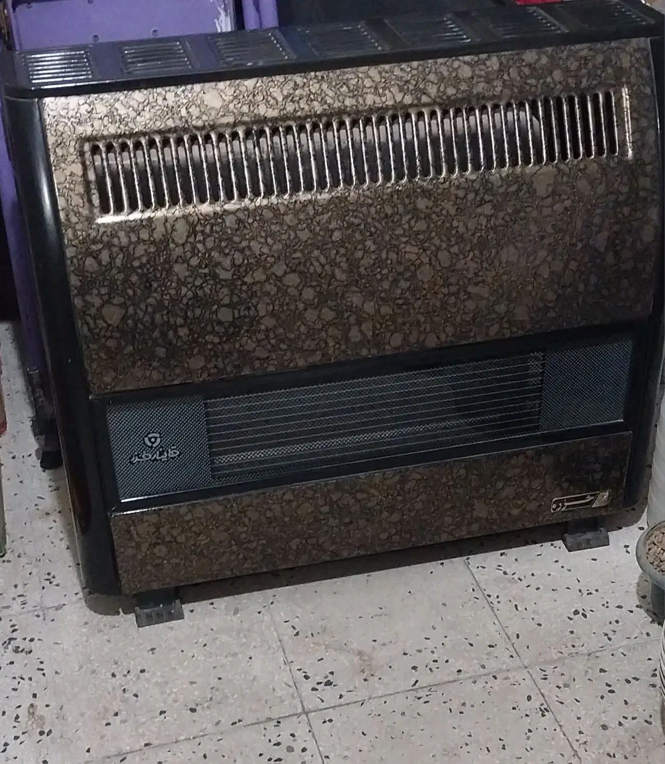 بخاری  گازی|بخاری، هیتر، شومینه|اندیشه, اندیشه فاز ۲|دیوار