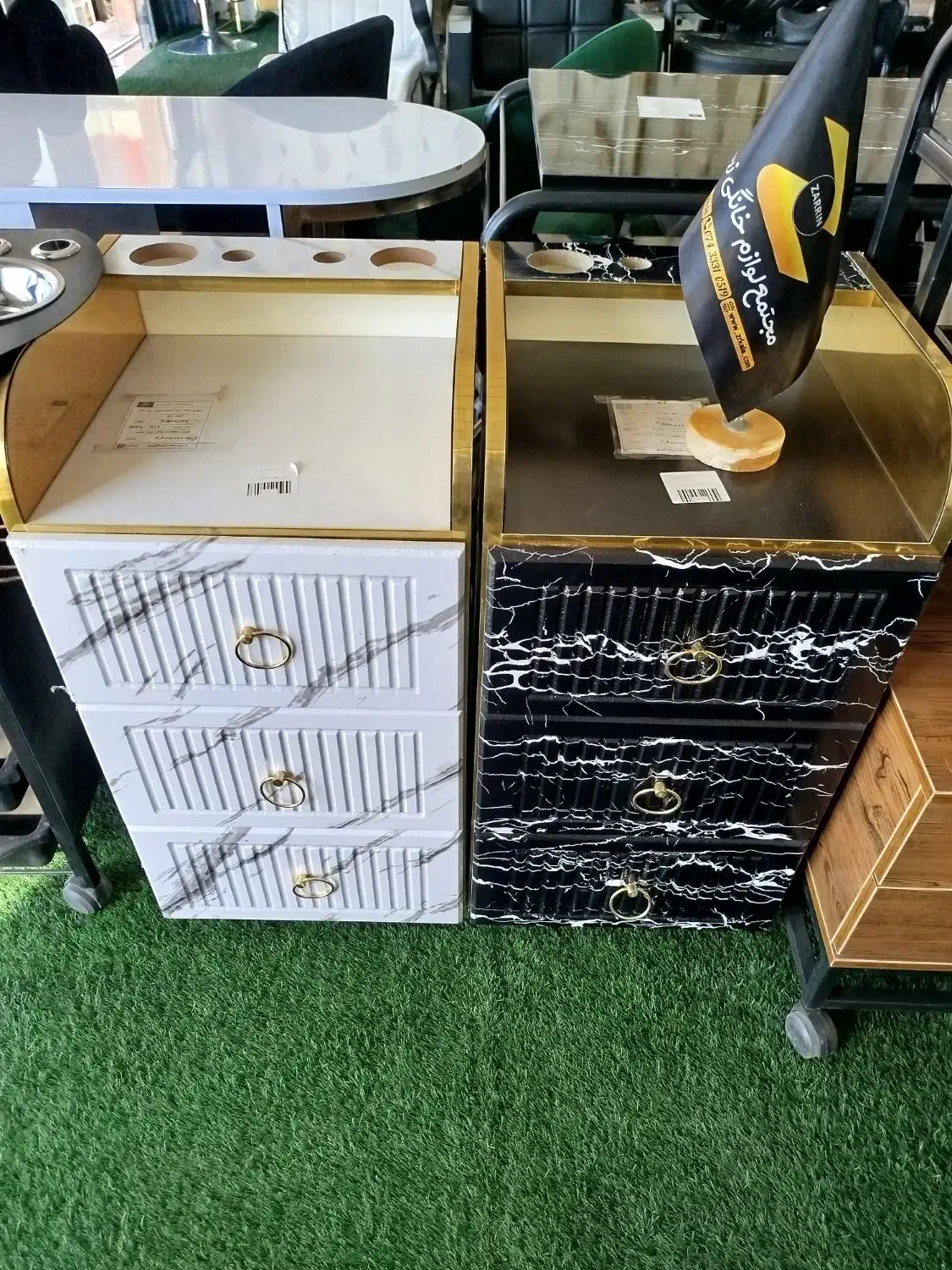 ترولی کله خم مجموعه زرکالا|آرایشگاه و سالن‌های زیبایی|یاسوج, |دیوار