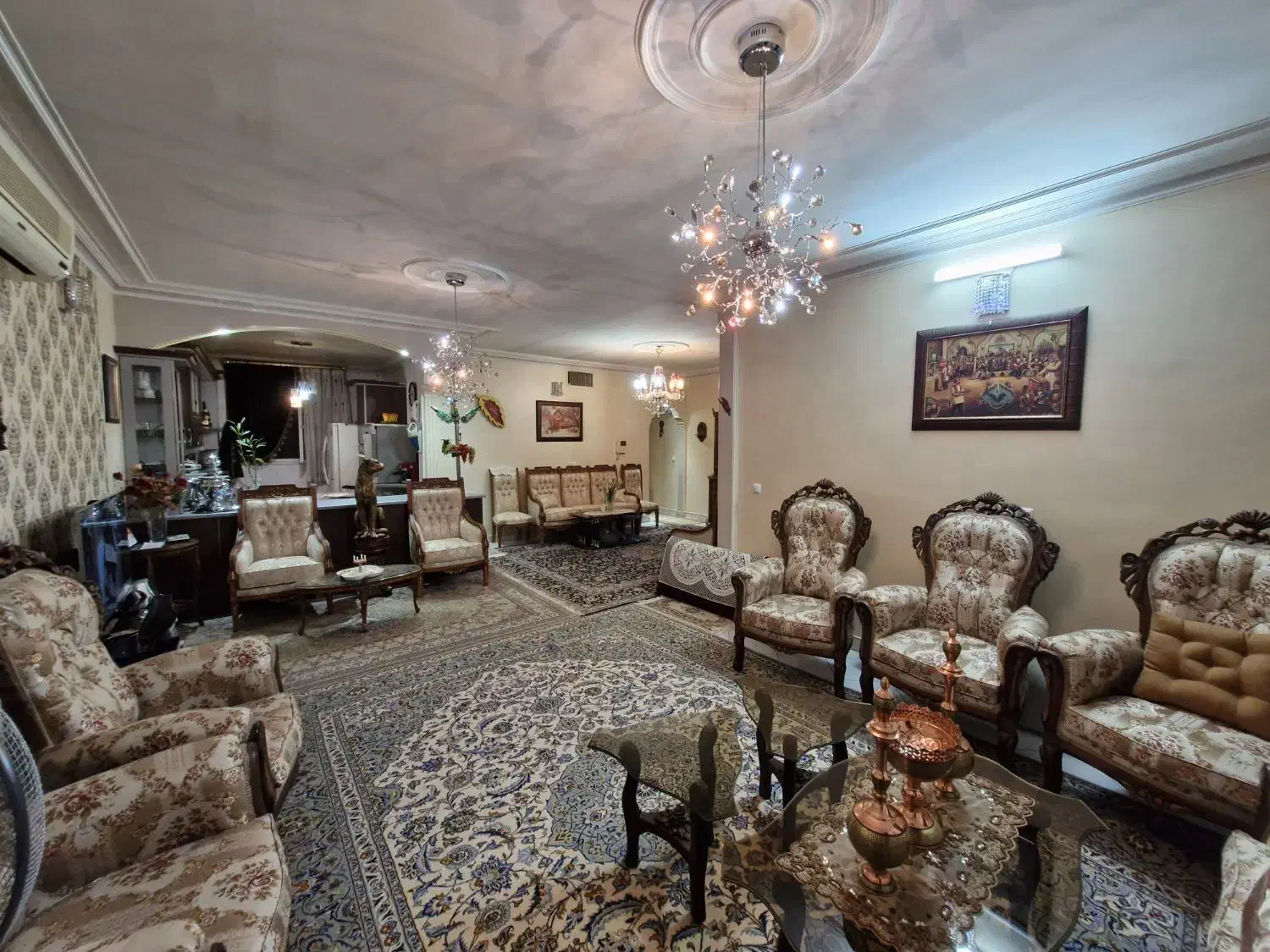 اجاره ۱۰۵متر تکواحدی خ چهارم نیروهوایی