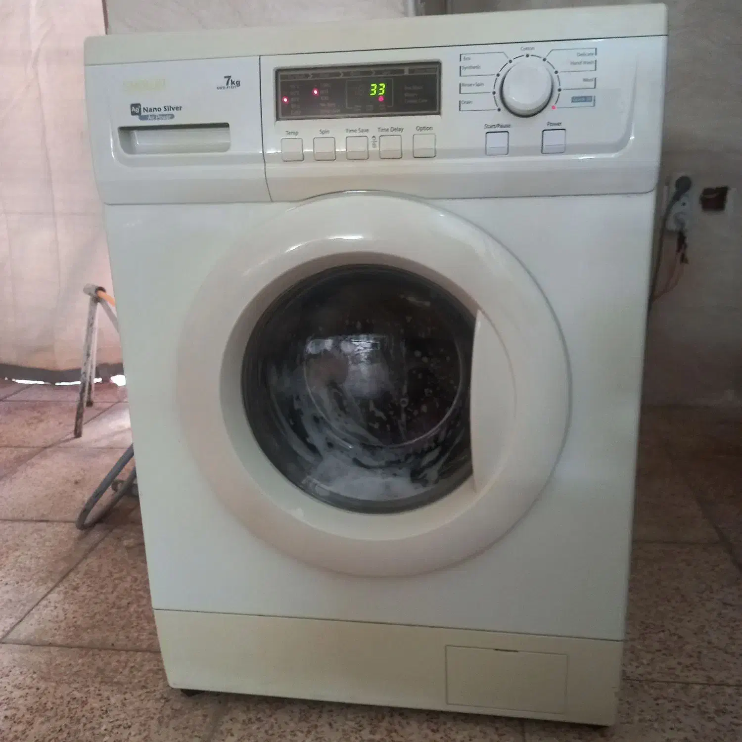 لباسشویی اسنوا کره ای|ماشین لباسشویی و خشک‌کن لباس|رباط‌کریم, رباط‌کریم|دیوار