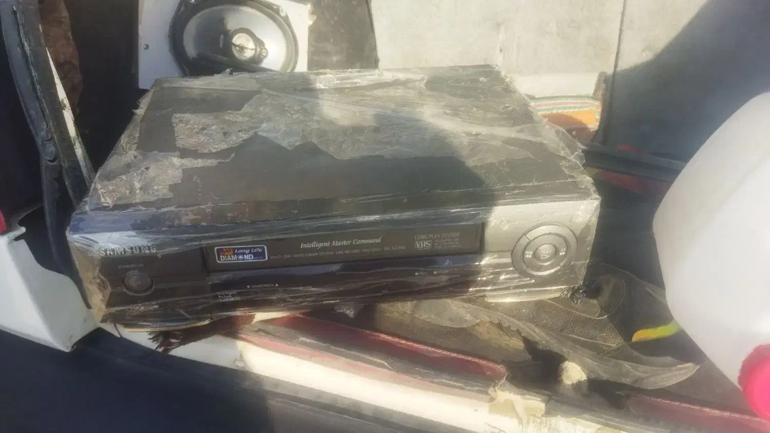 ‌ویدیو قدیمی سامسونگ|پخش‌کننده DVD و ویدیو|جوانرود, |دیوار