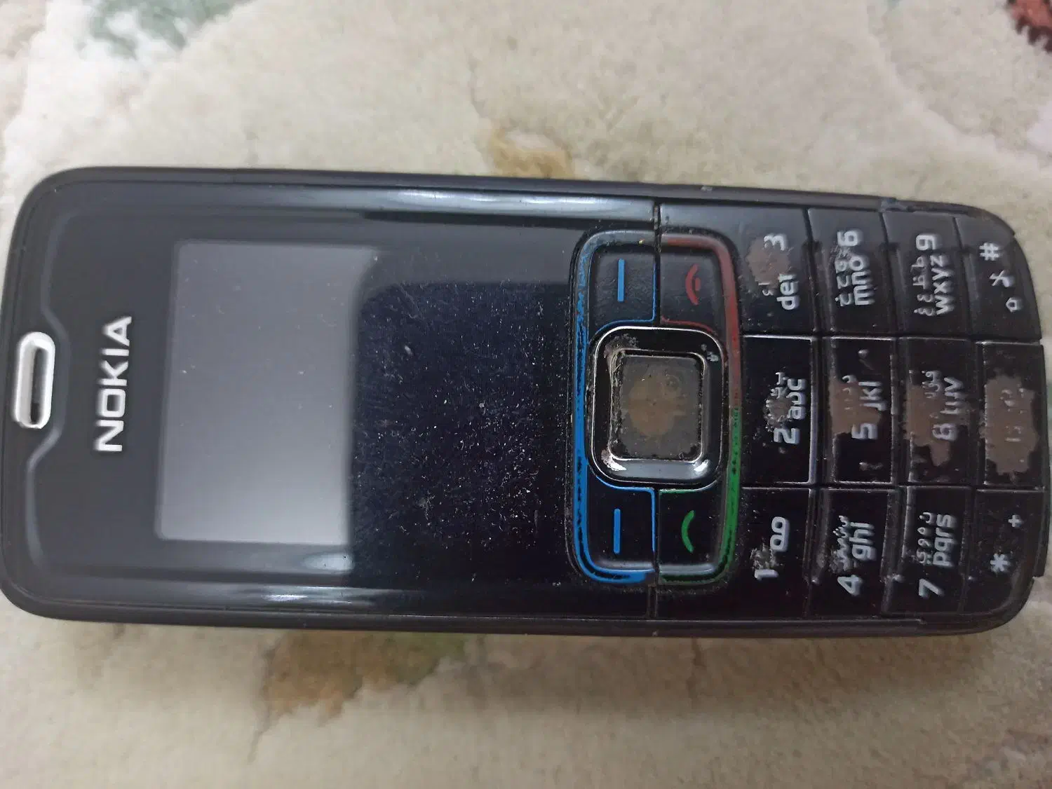 فروش گوشی نوکیا 3110c خراب و|موبایل|اردبیل, |دیوار