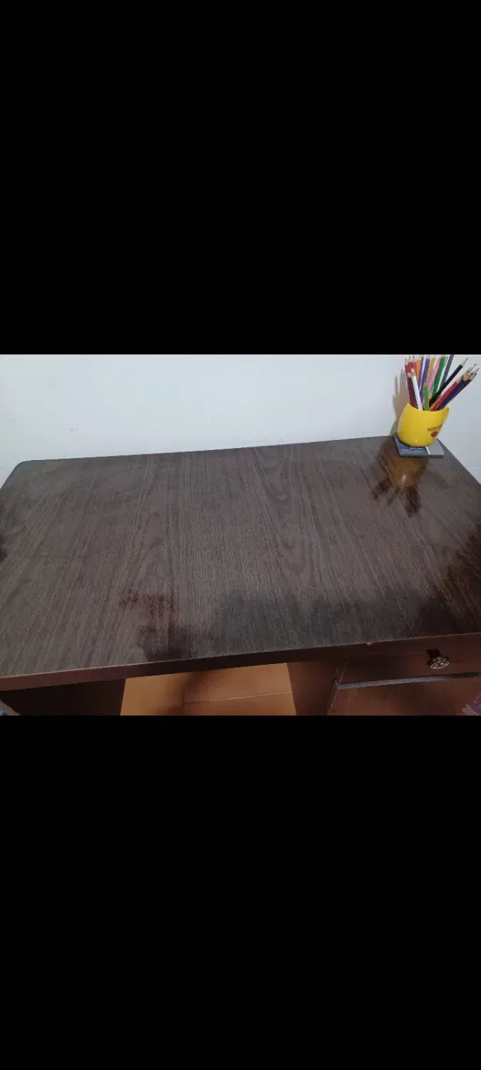 میز تحریر چوبی|میز تحریر و کامپیوتر|رشت, نامجو|دیوار