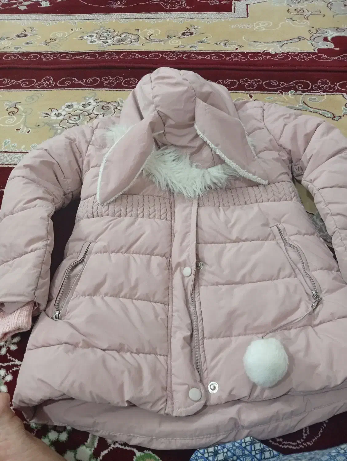 کاپشن دخترانه شیک|کفش و لباس بچه|علیآباد کتول, |دیوار