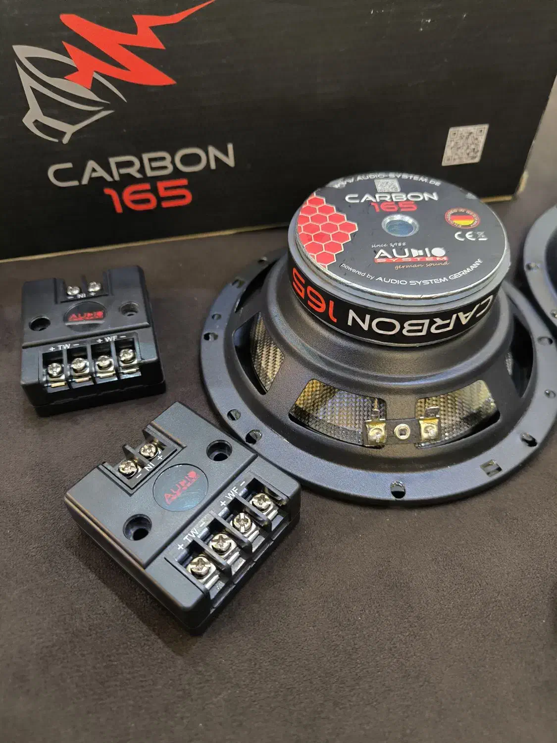 کامپوننت آلمانی Audio system Carbon 165|سیستم صوتی خانگی|تهران, خواجه نظام الملک|دیوار