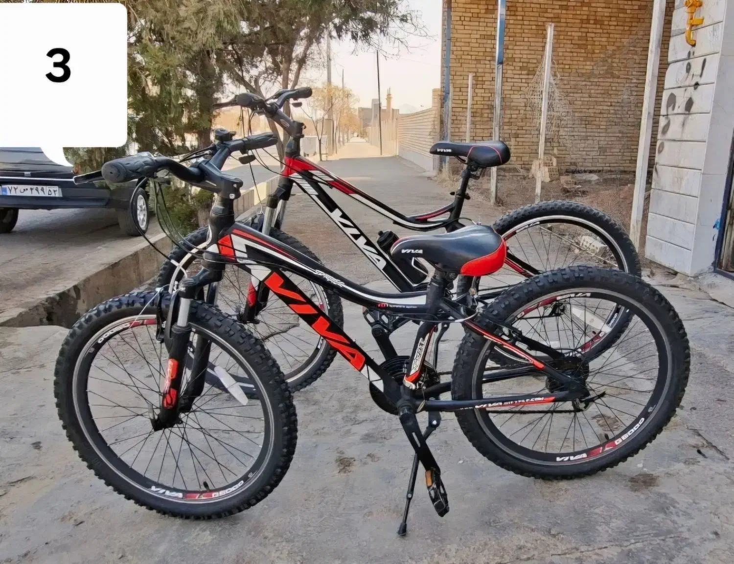 دوچرخه ویوا ست خانم واقا|دوچرخه، اسکیت، اسکوتر|بیرجند, |دیوار