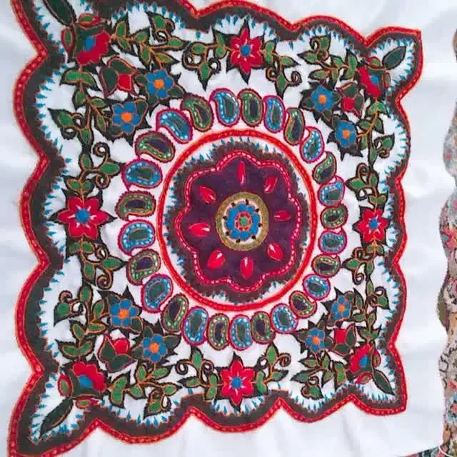 پته|پرده، رانر، رومیزی|زرند, |دیوار