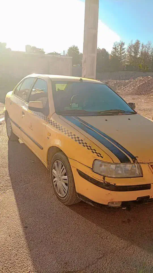 تاکسی سمندEF7|خودرو سواری و وانت|شیراز, شهرک مخابرات|دیوار