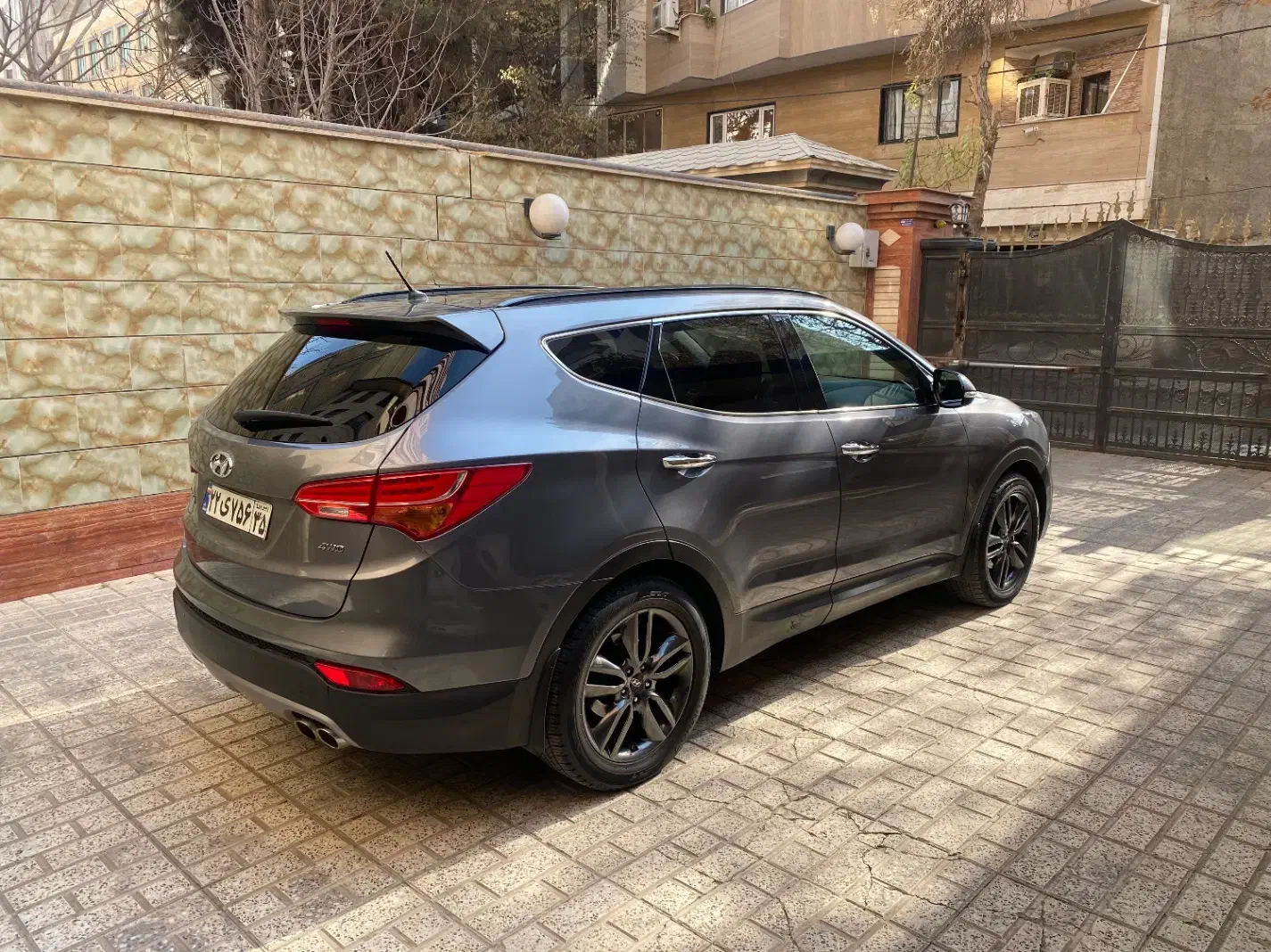 سانتافه2016بدون رنگ فول کامل|خودرو سواری و وانت|محمدشهر, همایون ویلا|دیوار