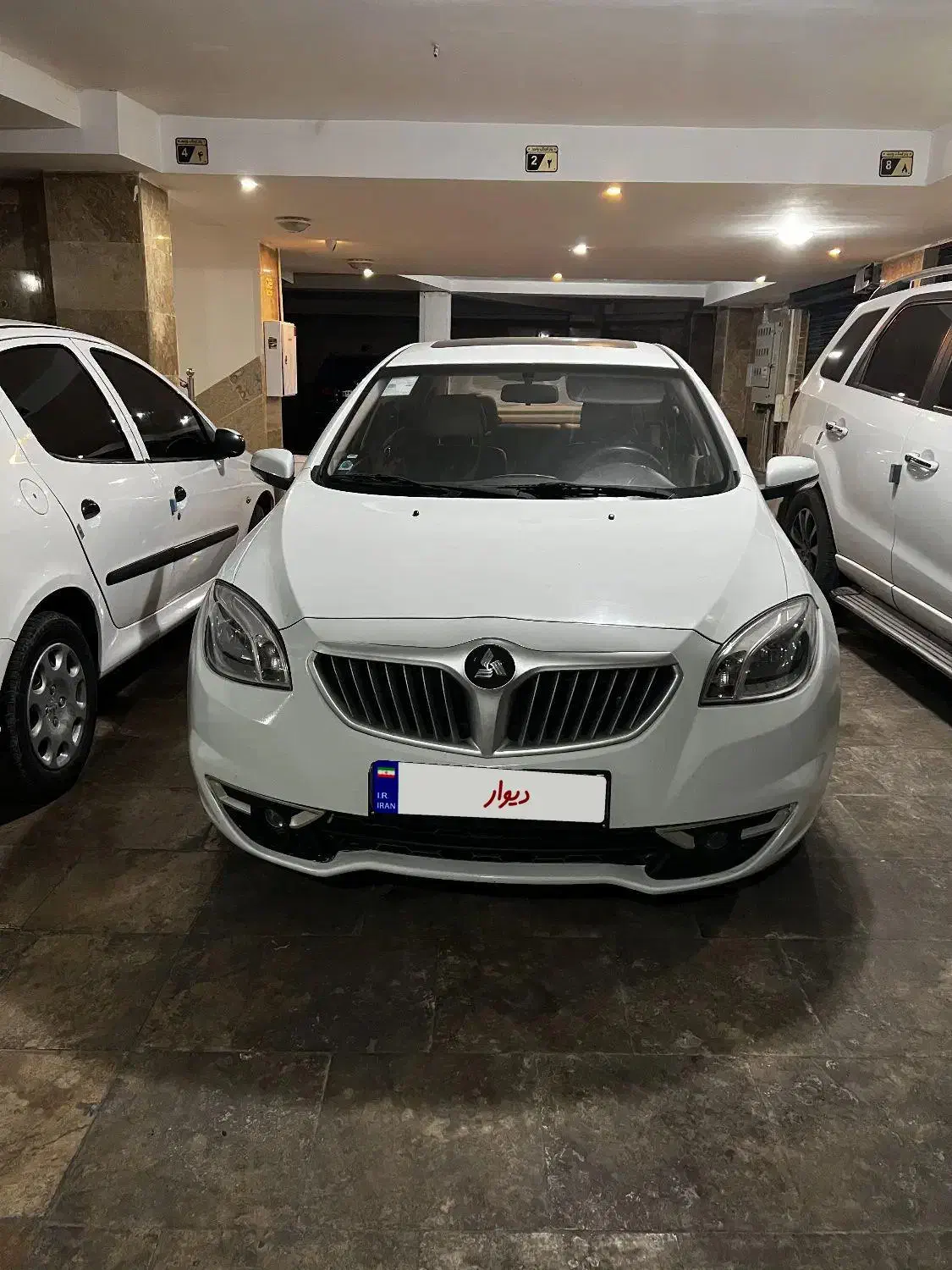 برلیانس H 330 مدل 1395|خودرو سواری و وانت|ساری, |دیوار