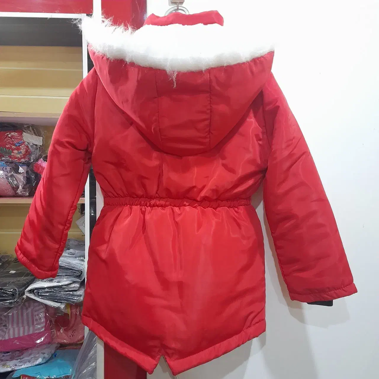 کاپشن دخترانه خز دار|کفش و لباس بچه|گنبد کاووس, |دیوار