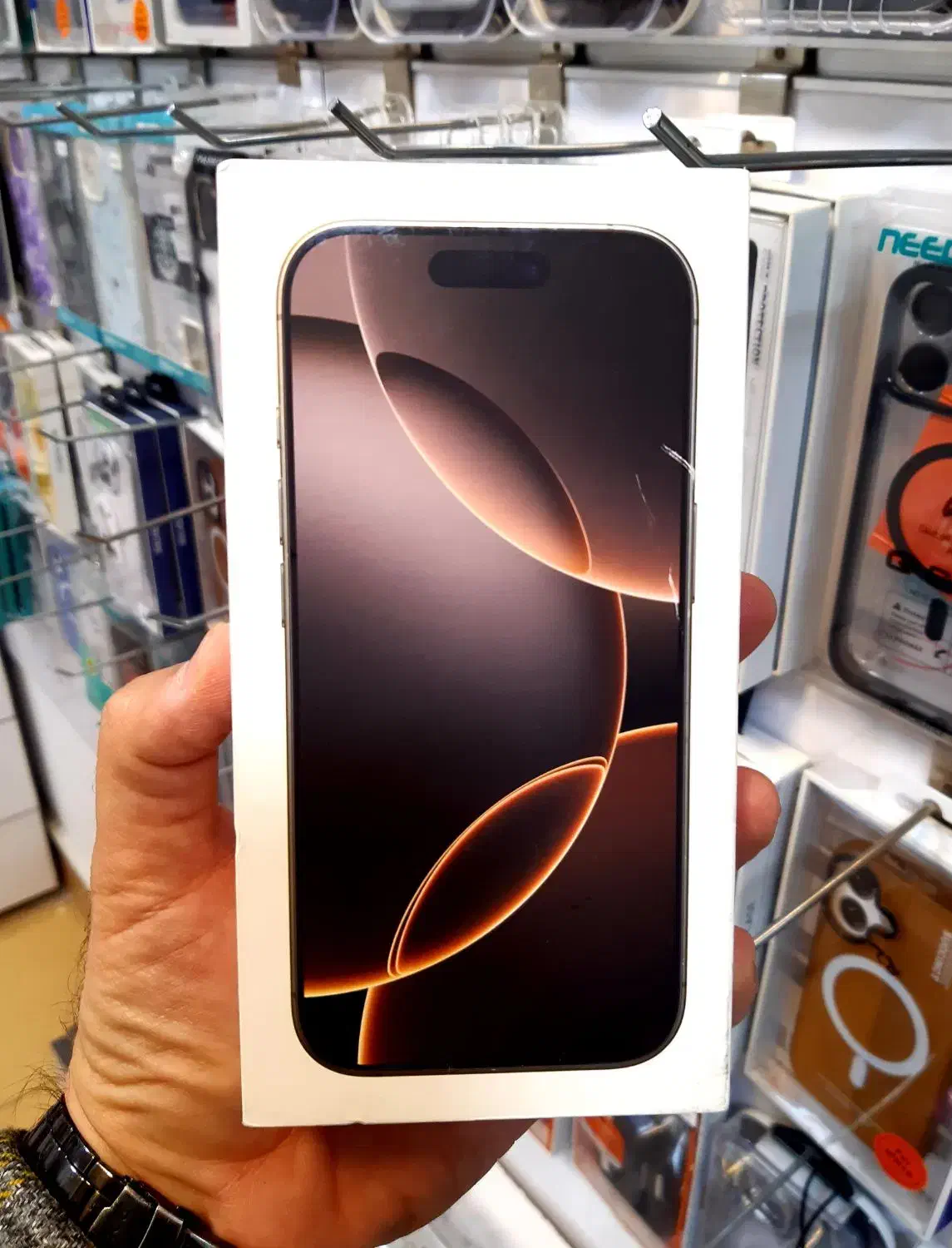 iphone 16 Pro ( 128 GiG) ( تاچ موبایل )|موبایل|کرمانشاه, |دیوار