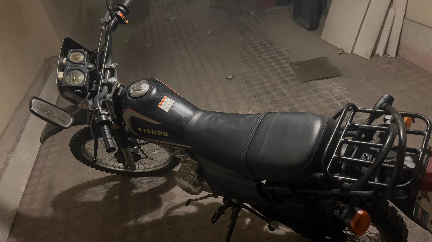 پیشرو xl|موتورسیکلت|تهران, نصرت|دیوار