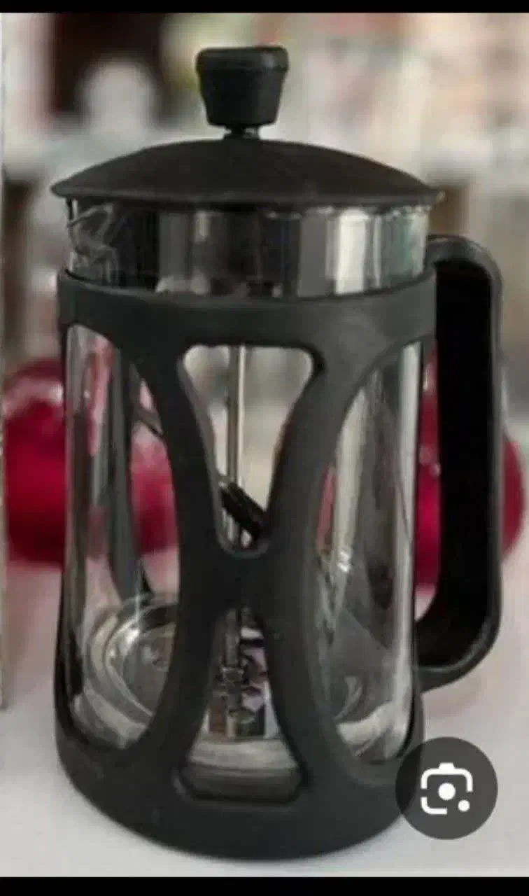 فرنچ پرس مشکی|قوری، کتری، قهوه‌ساز دستی|لاهیجان, طالقانی|دیوار