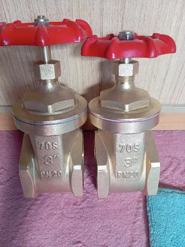 برنجی ۲عدد|مصالح و تجهیزات ساختمان|فلاورجان, |دیوار