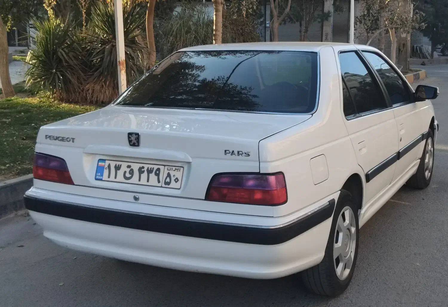 پارس سال موتور جدید|خودرو سواری و وانت|قم, شهرک فاطمیه|دیوار