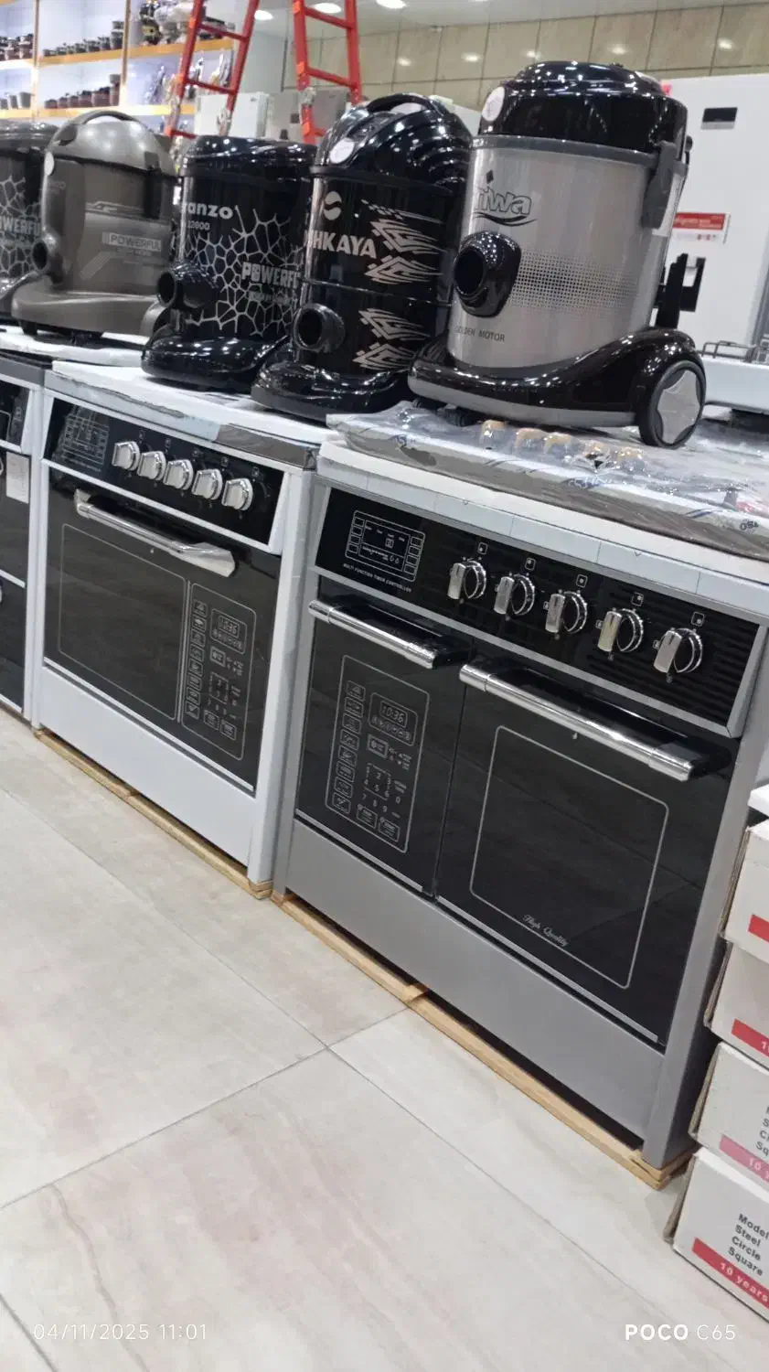 فروش ویژه اجاق گاز صفحه استیل گارانتی ارسال نور|اجاق گاز و لوازم برقی پختوپز|مشهد, شهید آوینی|دیوار